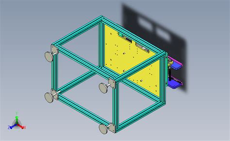 宽度可调流水线 (2)3D模型下载_三维模型_SolidWorks模型 - 制造云 | 产品模型