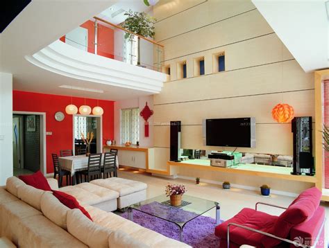 鞍山市东景美林现代中式客厅设计方案 - 设计腕儿【腕儿案例】