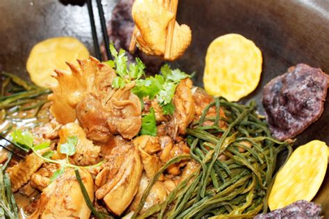 地锅鸡,中国菜系,食品餐饮,摄影,汇图网www.huitu.com