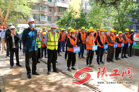 中国建筑第七工程局有限公司开展 “五比一创” 劳动竞赛活动