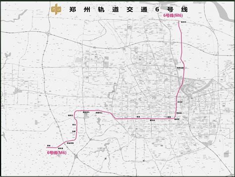 郑州地铁6号线图册_360百科