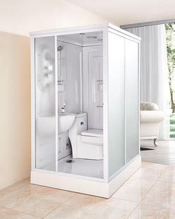 一体式浴室整体淋浴房干湿分离卫生间浴盆集成酒店豪华民宿销售-阿里巴巴