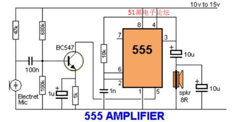 ne555最简单电路图,555脉宽可调电路图,555电路大全(第8页)_大山谷图库