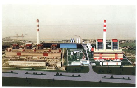 上海外高桥发电厂