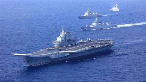 中国第一艘航空母舰正式交付海军- 中国日报网