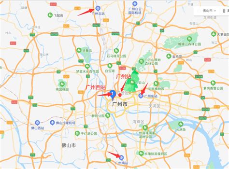 广州有几个火车站？（广州的火车站的地图与简介！） - 必经地旅游网
