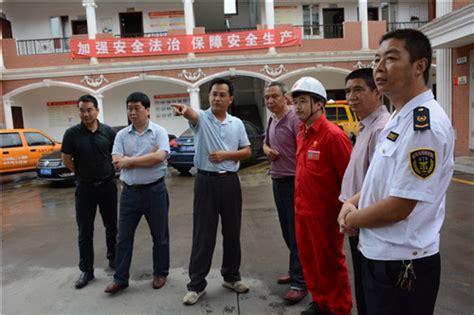 雅安市副市长赵京东带队检查雨城区特种设备安全生产工作-北纬网（雅安新闻网）
