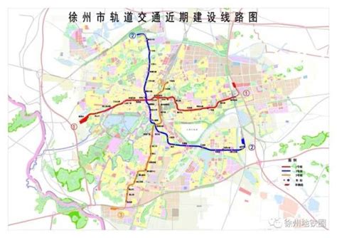 徐州地铁6号线开通及早晚运营时间表_高清线路图和沿途站点周边介绍 - 徐州都市圈