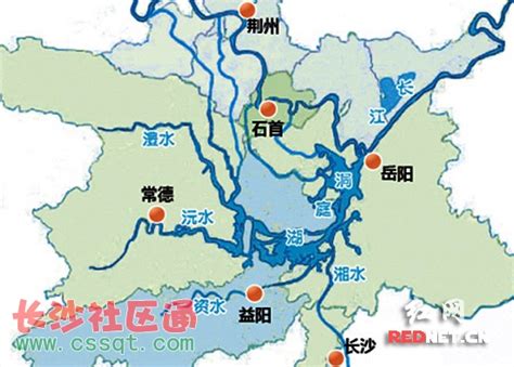 湖南益阳下辖的6个行政区域一览