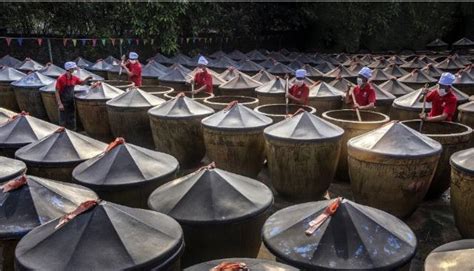 重庆：酱油传统酿造技艺得以传承-人民图片网