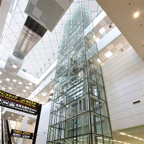 乘客电梯 /LEHY-MRL-II-上海三菱电梯北京展厅
