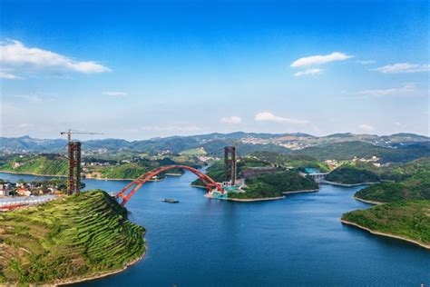 建设中的车田江大桥 -HPA湖南摄影网