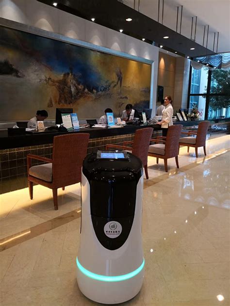 曲靖官方大酒店_一米机器人-专注酒店人工智能服务