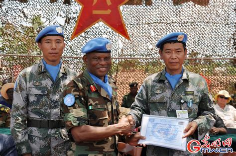 中国第十一批赴苏丹维和部队出征仪式举行 - 中国军网