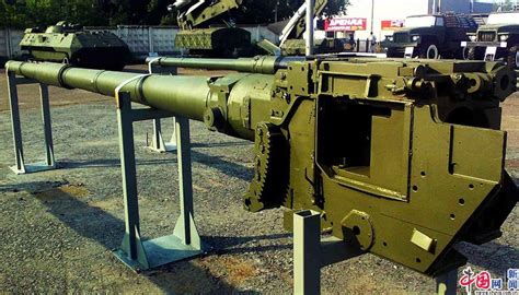 法国主战坦克试装140毫米滑膛炮 中国早已研制类似炮_手机新浪网