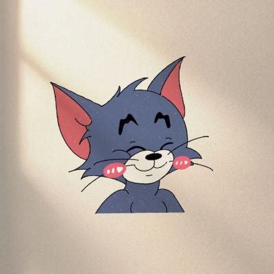 猫和老鼠头像图片