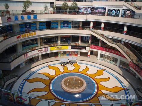 张家港购物公园太阳广场实景 - 商业空间 - 任磊设计作品案例