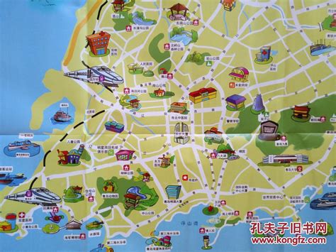 青岛地图_360百科