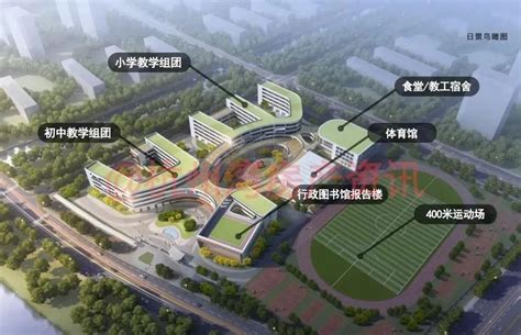 盘点！杭州湾新区多所学校在建，预计2022年将有5所学校竣工！|地块|新区|学校_新浪新闻