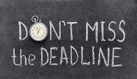 Rất Hay: Deadline là gì? Cách dùng deadline trong tiếng Anh