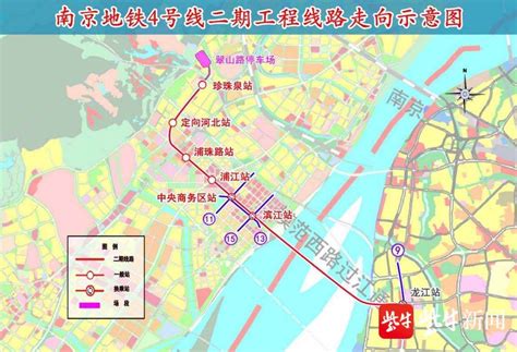 仪征地铁规划图,宁扬城际轻轨仪征站点_大山谷图库