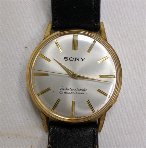 Sold Price: Rare Vintage Seiko Sony Sportsmatic 15035 Men Watch Made In ...