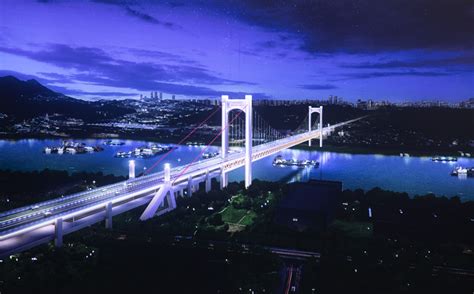 视频 | 黄桷沱长江大桥主塔承台浇筑 渝长高速复线连接道迎新进展-新重庆客户端