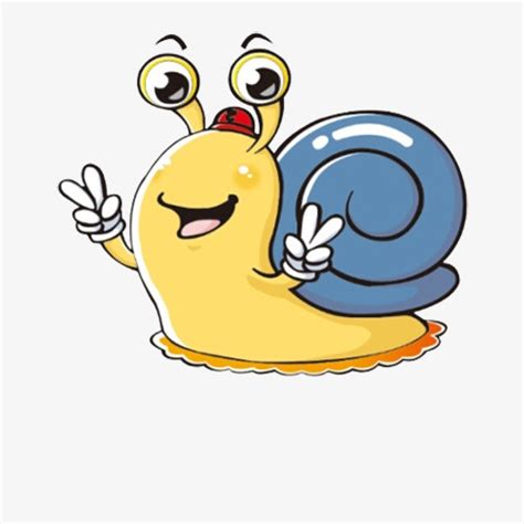 卡通可爱蜗牛素材图片免费下载_高清效果元素psd_千库网(图片编号7261628)