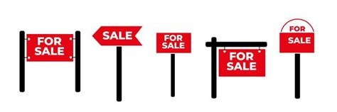 For Sale Sign Vector Images (over 580,000)