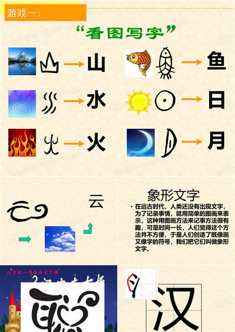 中国汉字有趣的汉字PPT课件下载 - LFPPT