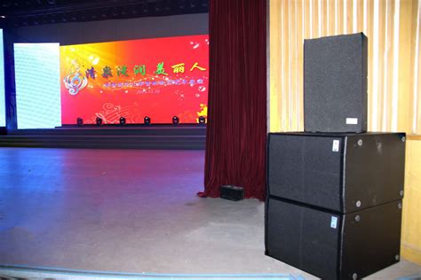 产品中心 / 专业扩声系统 / 线阵音箱系列_广州市音科电子科技有限公司