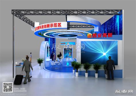 陕西政府展模型-展客网
