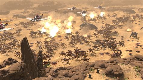 星河战队：人类指挥部/Starship Troopers – Terran Command（别名：星河战队人族指令）_即时战略_全部游戏_恋上迪游戏
