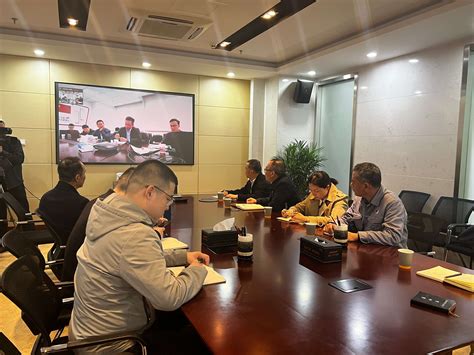 研究院与安庆企业开展产学研对接会议