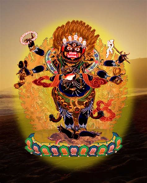 鎏金玛哈噶啦-35cm_玛哈嘎拉_护法部_佛像_产品_尼泊尔佛像网