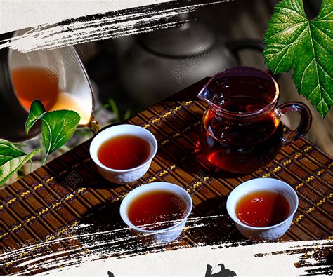 古典中国风茶文化海报图片下载_红动中国