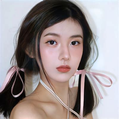 开心头像温柔女生