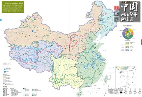 高清中国河流流量分布示意图大图_中国地理地图_初高中地理网