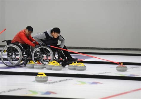 荣誉之师 王者归来——中国轮椅冰壶卫冕再创历史