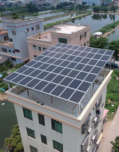 户用光伏太阳能发电应用案例-广东广能创远新能源有限公司