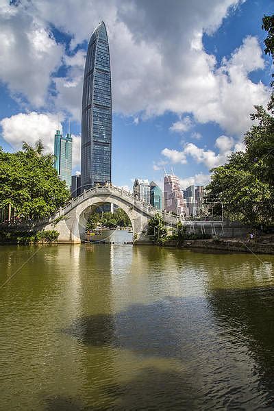 深圳罗湖建筑城市风光高清图片下载-正版图片500532383-摄图网