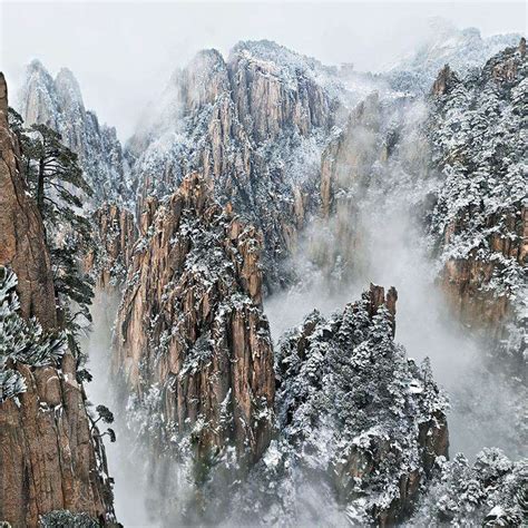 黄山冬雪|摄影|风光|石头行者 - 原创作品 - 站酷 (ZCOOL)