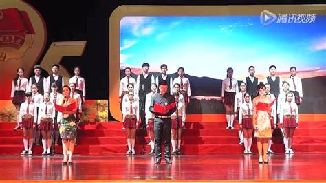 瓯海纪念五四运动95周年-诗朗诵《青春赞歌》_腾讯视频