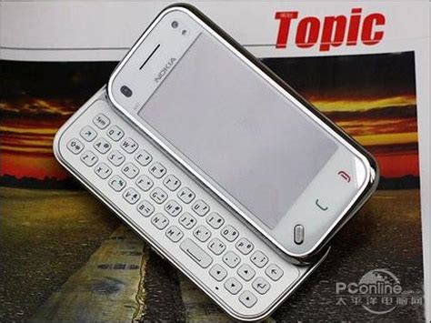 侧滑全键盘 诺基亚N97 Mini行货售3150_手机_科技时代_新浪网