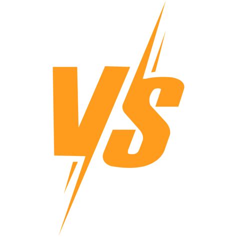 vs的对比图图片