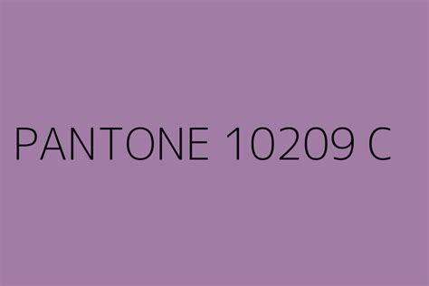 PANTONE 10209 C Color HEX code