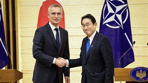 北约秘书长：北约支持日本增加国防开支 - 2023年1月31日, 俄罗斯卫星通讯社