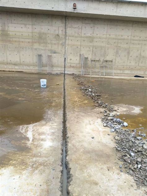 优秀补漏案例分享：杭州某地下管廊结构变形缝渗漏水治理分析_青龙家装防水