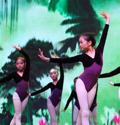 杭州下城区少儿民族舞培训课程推荐