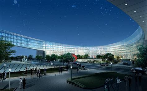 ATLAS应邀参与百度科技园新总部大楼景观设计国际竞赛荣获第三名_阿拓拉斯(北京)规划设计有限公司